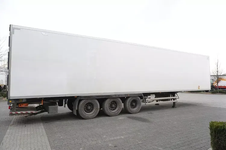 Naczepa chłodnia Lamberet / Carrier Vector 1950 MT (Multitemperatura) / winda Dhollandia 2500 kg zdjęcie 7