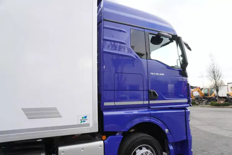 MAN TGX 26.400 / IGLOOCAR / Carrier Supra 1250 zdjęcie 7