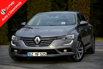 Renault Talisman 4-control Oś skrętna pół-skóry Head Up Masaże Bose Ambiente ASO