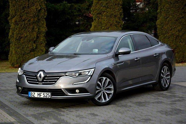 Renault Talisman 4-control Oś skrętna pół-skóry Head Up Masaże Bose Ambiente ASO zdjęcie 2