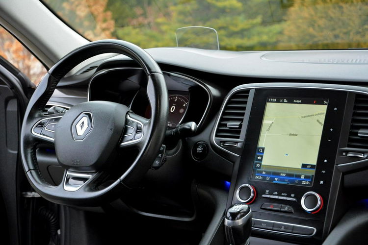 Renault Talisman 4-control Oś skrętna pół-skóry Head Up Masaże Bose Ambiente ASO zdjęcie 25