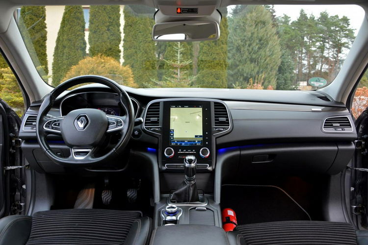 Renault Talisman 4-control Oś skrętna pół-skóry Head Up Masaże Bose Ambiente ASO zdjęcie 28