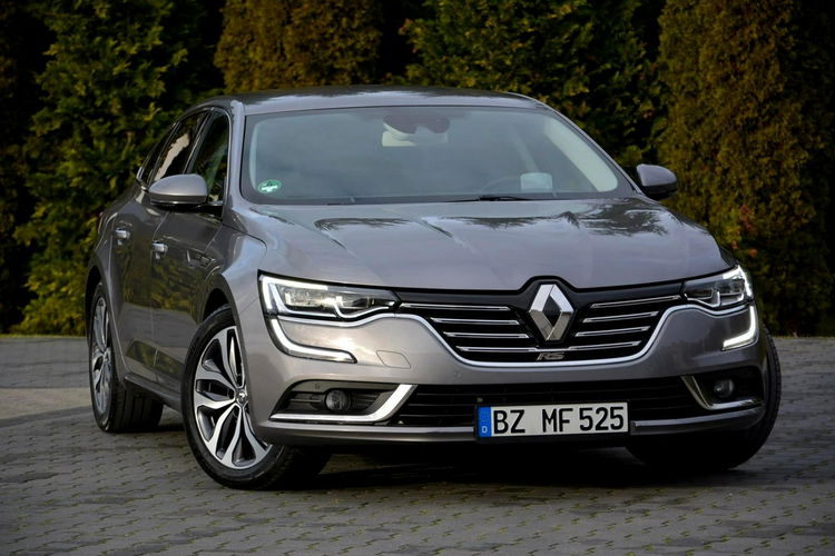 Renault Talisman 4-control Oś skrętna pół-skóry Head Up Masaże Bose Ambiente ASO zdjęcie 8