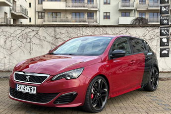 Peugeot 308 GTI Salon Polska