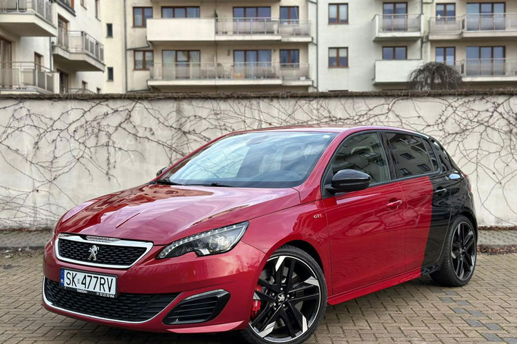 Peugeot 308 GT-line zdjęcie 15