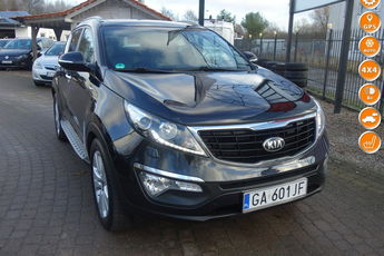 Kia Sportage Kia Sportage 2012 2.0 diesel AWD automat skóry xenon navi kamera