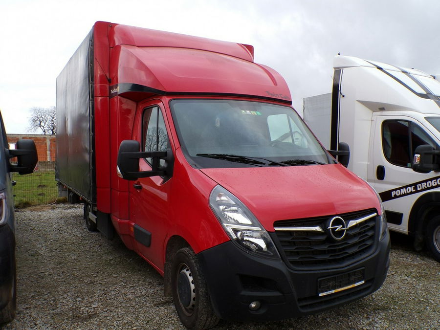 Opel Movano movano twin cab 10 ep plandeka winda zdjęcie 