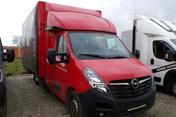 Opel Movano movano twin cab 10 ep plandeka winda