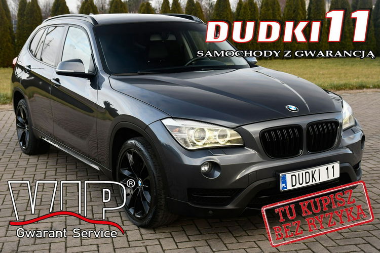 BMW X1 2.0D Automat, Navi, Xenony, Ledy.Parktronic, Tempomat, zdjęcie 1