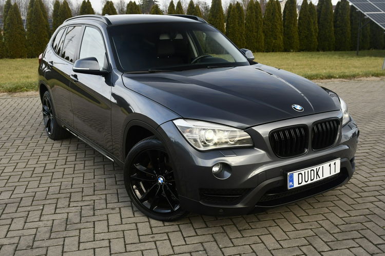 BMW X1 2.0D Automat, Navi, Xenony, Ledy.Parktronic, Tempomat, zdjęcie 3