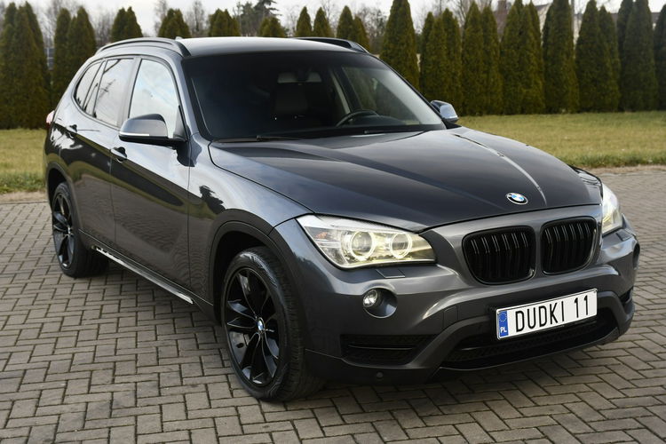 BMW X1 2.0D Automat, Navi, Xenony, Ledy.Parktronic, Tempomat, zdjęcie 5