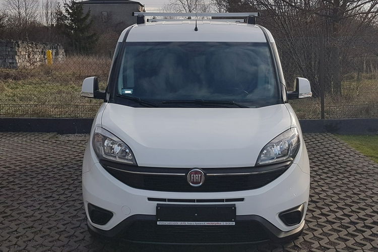 Fiat Doblo MAXI 5 OSÓB DŁUGI KLIMA 6-BIEGÓW I-WŁAŚCICIEL KRAJOWY AC zdjęcie 15