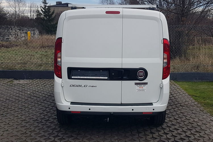 Fiat Doblo MAXI 5 OSÓB DŁUGI KLIMA 6-BIEGÓW I-WŁAŚCICIEL KRAJOWY AC zdjęcie 16