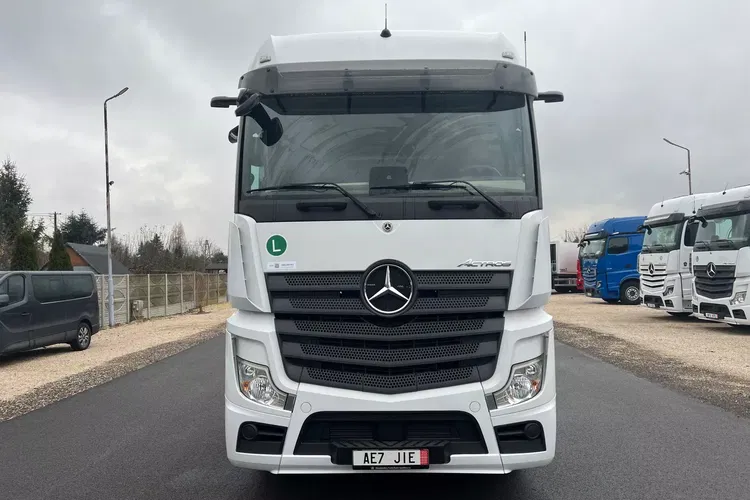 Mercedes ACTROS MP5 prokontraktowy zdjęcie 43