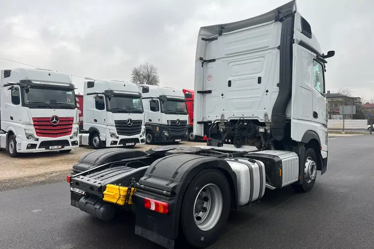 Mercedes ACTROS MP5 prokontraktowy zdjęcie 47