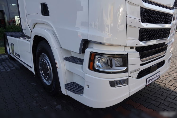 Scania R 500 / RETARDER / KLIMA POSTOJOWA / CAŁA NA PODUSZKACH / 2020 ROK / OPONY 100% / PO KONTRAKCIE SERWISOWYM zdjęcie 11