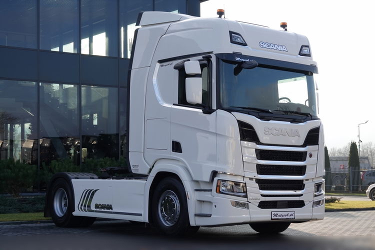 Scania R 500 / RETARDER / KLIMA POSTOJOWA / CAŁA NA PODUSZKACH / 2020 ROK / OPONY 100% / PO KONTRAKCIE SERWISOWYM zdjęcie 1