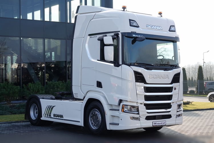 Scania R 500 / RETARDER / KLIMA POSTOJOWA / CAŁA NA PODUSZKACH / 2020 ROK / OPONY 100% / PO KONTRAKCIE SERWISOWYM zdjęcie 2