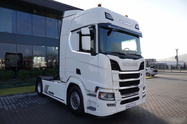 Scania R 500 / RETARDER / KLIMA POSTOJOWA / CAŁA NA PODUSZKACH / 2020 ROK / OPONY 100% / PO KONTRAKCIE SERWISOWYM zdjęcie 3