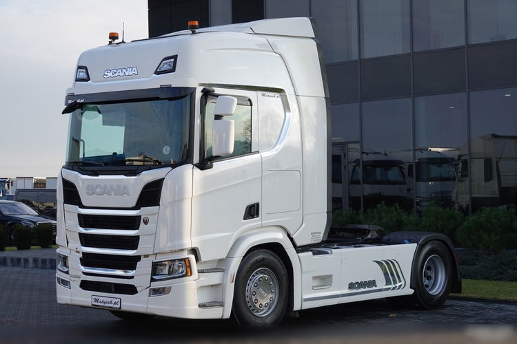 Scania R 500 / RETARDER / KLIMA POSTOJOWA / CAŁA NA PODUSZKACH / 2020 ROK / OPONY 100% / PO KONTRAKCIE SERWISOWYM zdjęcie 4