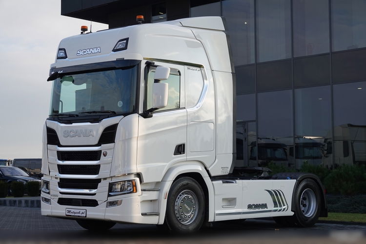 Scania R 500 / RETARDER / KLIMA POSTOJOWA / CAŁA NA PODUSZKACH / 2020 ROK / OPONY 100% / PO KONTRAKCIE SERWISOWYM zdjęcie 5