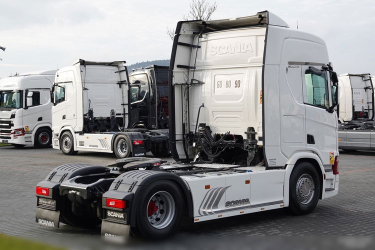 Scania R 500 / RETARDER / OPONY 100% / PO KONTRAKCIE SERWISOWYM  zdjęcie 9