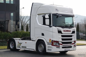 Scania R 500 / RETARDER / OPONY 100% / PO KONTRAKCIE SERWISOWYM 