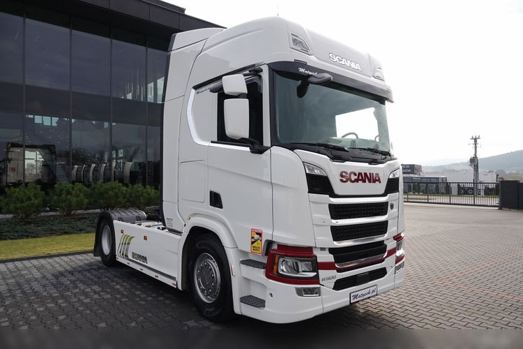 Scania R 500 / RETARDER / OPONY 100% / PO KONTRAKCIE SERWISOWYM  zdjęcie 3