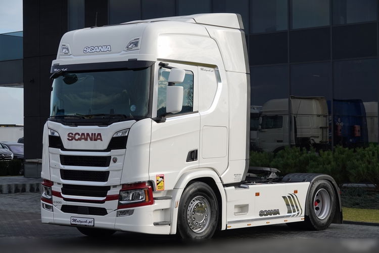 Scania R 500 / RETARDER / OPONY 100% / PO KONTRAKCIE SERWISOWYM  zdjęcie 4