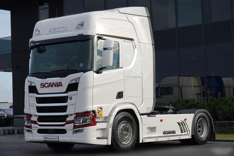 Scania R 500 / RETARDER / OPONY 100% / PO KONTRAKCIE SERWISOWYM  zdjęcie 5