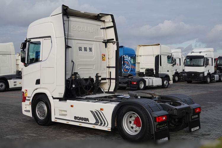 Scania R 500 / RETARDER / OPONY 100% / PO KONTRAKCIE SERWISOWYM  zdjęcie 8