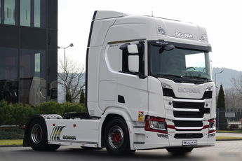 Scania R 500 / RETARDER / OPONY 100% / PO KONTRAKCIE SERWISOWYM 