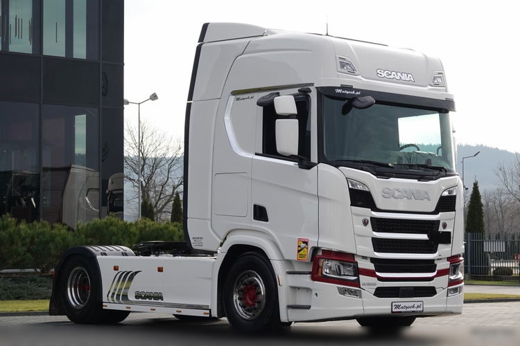 Scania R 500 / RETARDER / OPONY 100% / PO KONTRAKCIE SERWISOWYM  zdjęcie 1