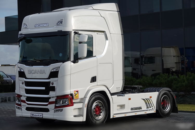 Scania R 500 / RETARDER / OPONY 100% / PO KONTRAKCIE SERWISOWYM  zdjęcie 4