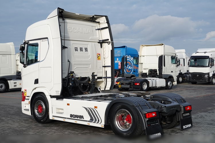 Scania R 500 / RETARDER / OPONY 100% / PO KONTRAKCIE SERWISOWYM  zdjęcie 7