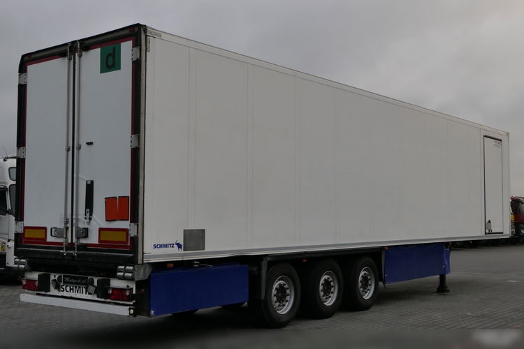 SCHMITZ CHŁODNIA / MULTI TEMPERATURA / DOPPELSTOCK/ THERMO KING SLX SPECTRUM / BI TEMP / OŚ PODNOSZONA  zdjęcie 10