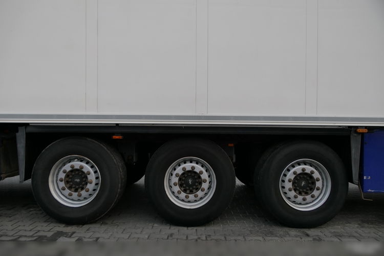 SCHMITZ CHŁODNIA / MULTI TEMPERATURA / DOPPELSTOCK/ THERMO KING SLX SPECTRUM / BI TEMP / OŚ PODNOSZONA  zdjęcie 13