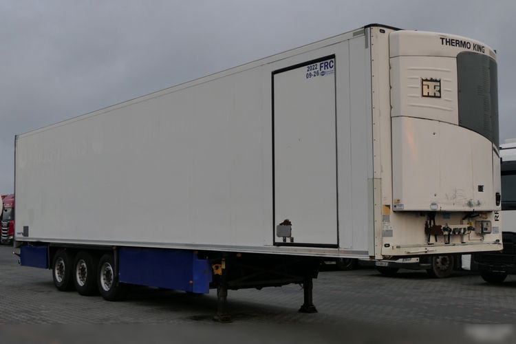 SCHMITZ CHŁODNIA / MULTI TEMPERATURA / DOPPELSTOCK/ THERMO KING SLX SPECTRUM / BI TEMP / OŚ PODNOSZONA  zdjęcie 1