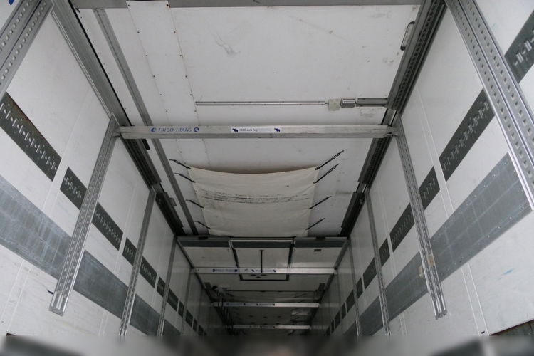SCHMITZ CHŁODNIA / MULTI TEMPERATURA / DOPPELSTOCK/ THERMO KING SLX SPECTRUM / BI TEMP / OŚ PODNOSZONA  zdjęcie 20