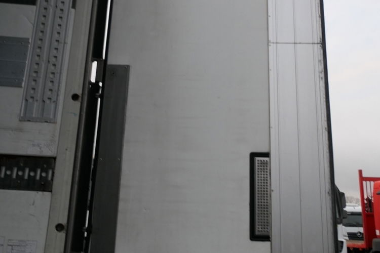 SCHMITZ CHŁODNIA / MULTI TEMPERATURA / DOPPELSTOCK/ THERMO KING SLX SPECTRUM / BI TEMP / OŚ PODNOSZONA  zdjęcie 22