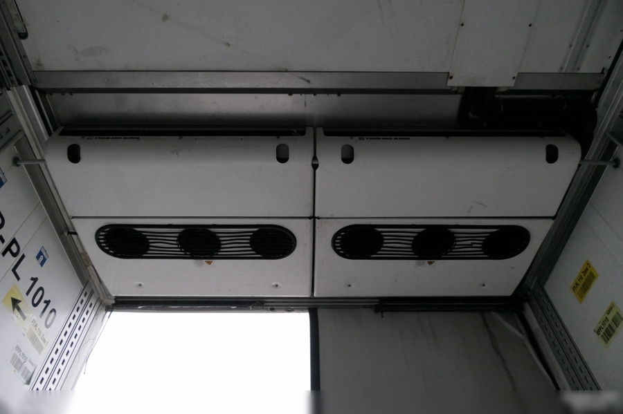 SCHMITZ CHŁODNIA / MULTI TEMPERATURA / DOPPELSTOCK/ THERMO