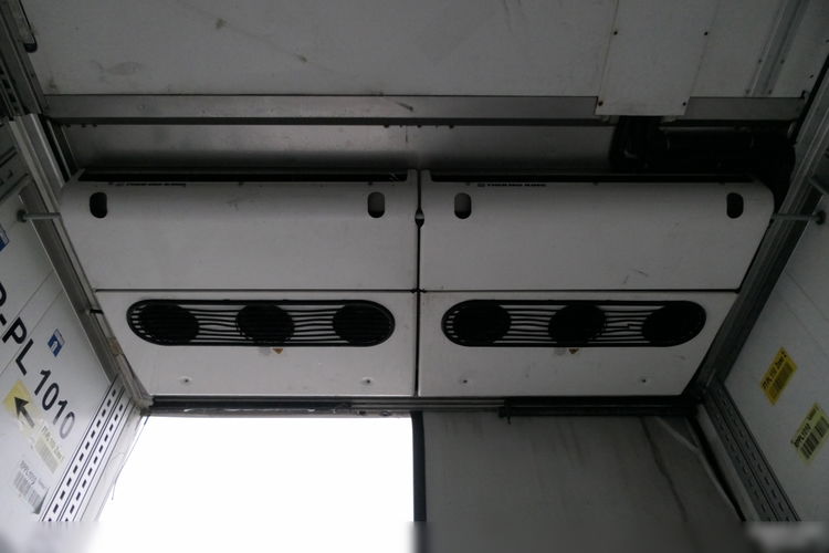 SCHMITZ CHŁODNIA / MULTI TEMPERATURA / DOPPELSTOCK/ THERMO KING SLX SPECTRUM / BI TEMP / OŚ PODNOSZONA  zdjęcie 24