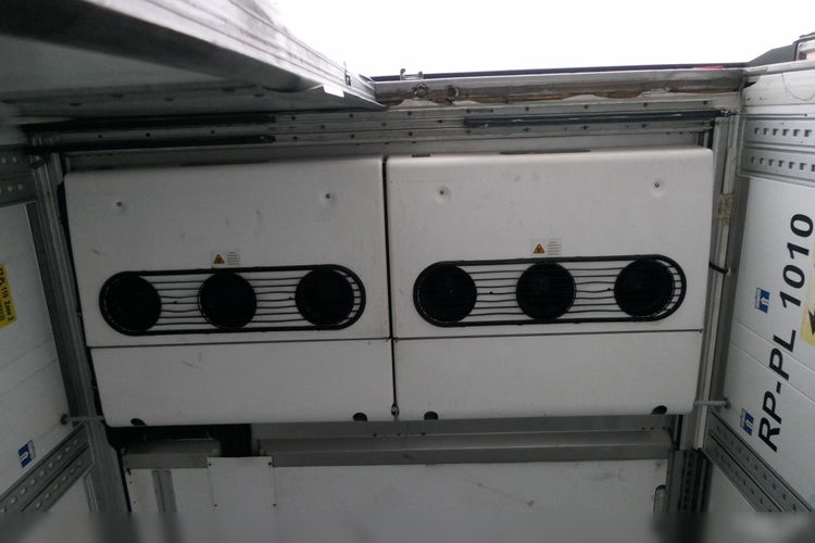 SCHMITZ CHŁODNIA / MULTI TEMPERATURA / DOPPELSTOCK/ THERMO KING SLX SPECTRUM / BI TEMP / OŚ PODNOSZONA  zdjęcie 25