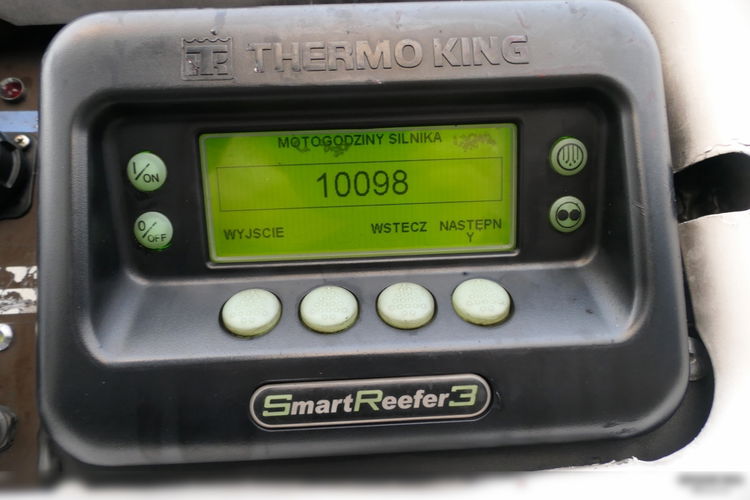 SCHMITZ CHŁODNIA / MULTI TEMPERATURA / DOPPELSTOCK/ THERMO KING SLX SPECTRUM / BI TEMP / OŚ PODNOSZONA  zdjęcie 27