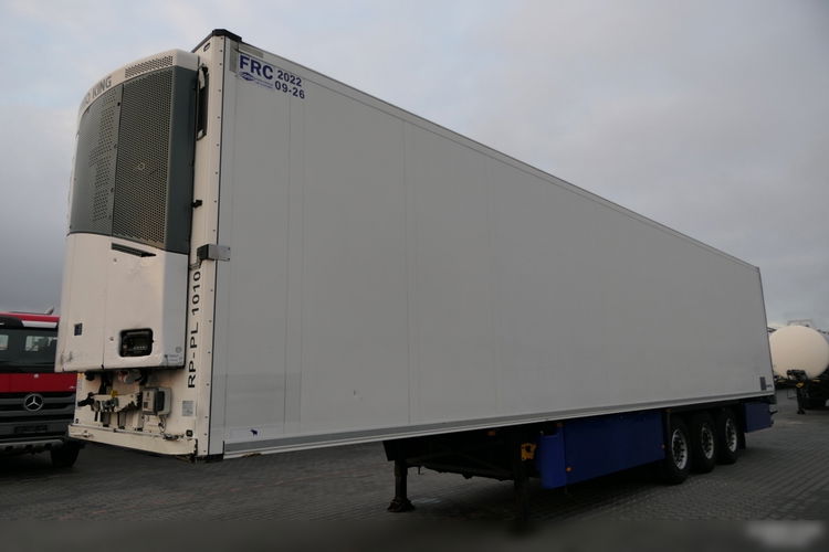 SCHMITZ CHŁODNIA / MULTI TEMPERATURA / DOPPELSTOCK/ THERMO KING SLX SPECTRUM / BI TEMP / OŚ PODNOSZONA  zdjęcie 3