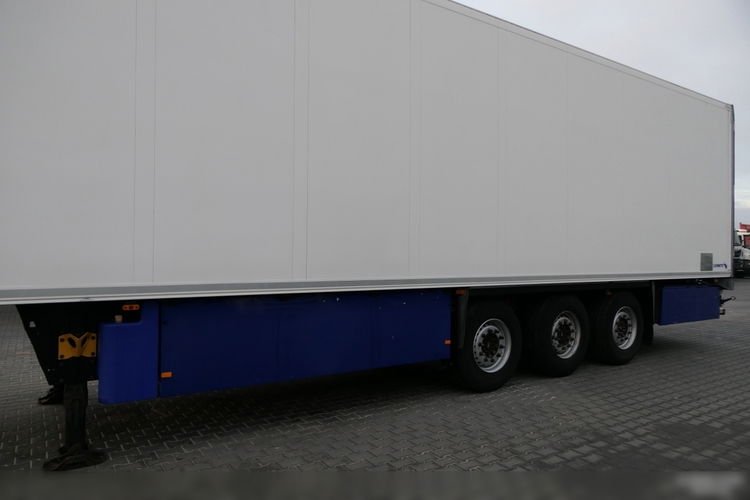 SCHMITZ CHŁODNIA / MULTI TEMPERATURA / DOPPELSTOCK/ THERMO KING SLX SPECTRUM / BI TEMP / OŚ PODNOSZONA  zdjęcie 4