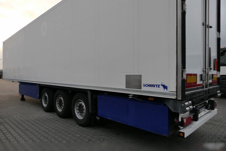 SCHMITZ CHŁODNIA / MULTI TEMPERATURA / DOPPELSTOCK/ THERMO KING SLX SPECTRUM / BI TEMP / OŚ PODNOSZONA  zdjęcie 5