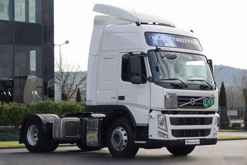 Volvo FM 450 / PEŁNY ADR / RETARDER / HYDRAULIKA / waga: 6900 KG / EURO 5 EEV/ ALUFELGI / SPROWADZONY / PO KONTRAKCIE  SERWISOWYM 