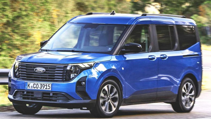 FORD Tourneo Courier 1.0 EcoBoost Trend zdjęcie 