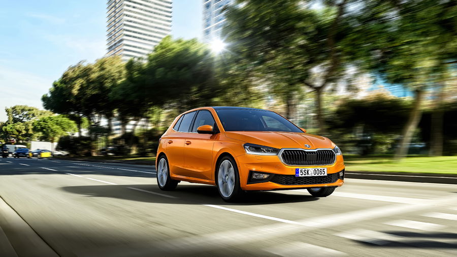 SKODA Fabia 1.0 TSI Essence zdjęcie 